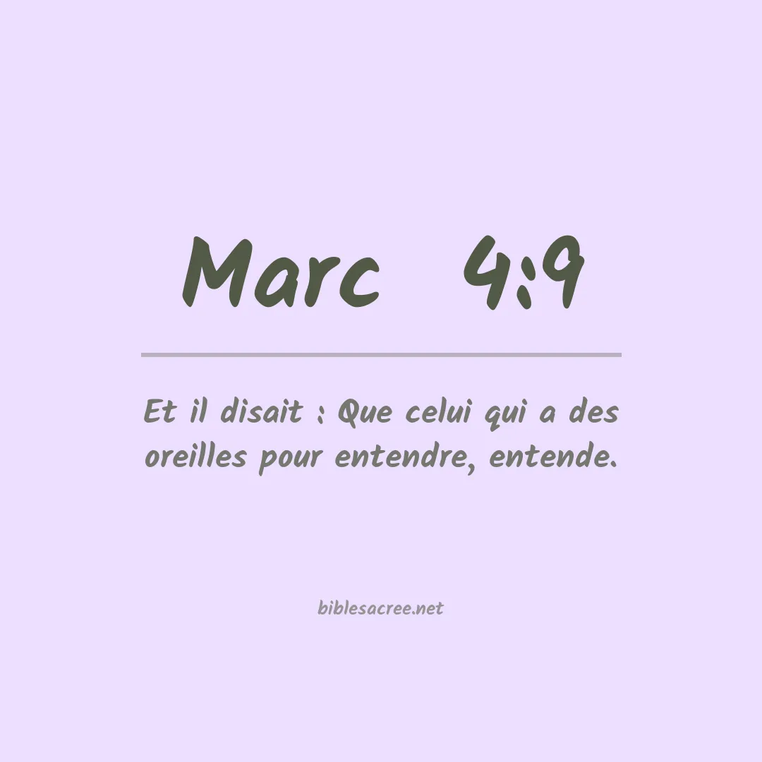 Marc  - 4:9