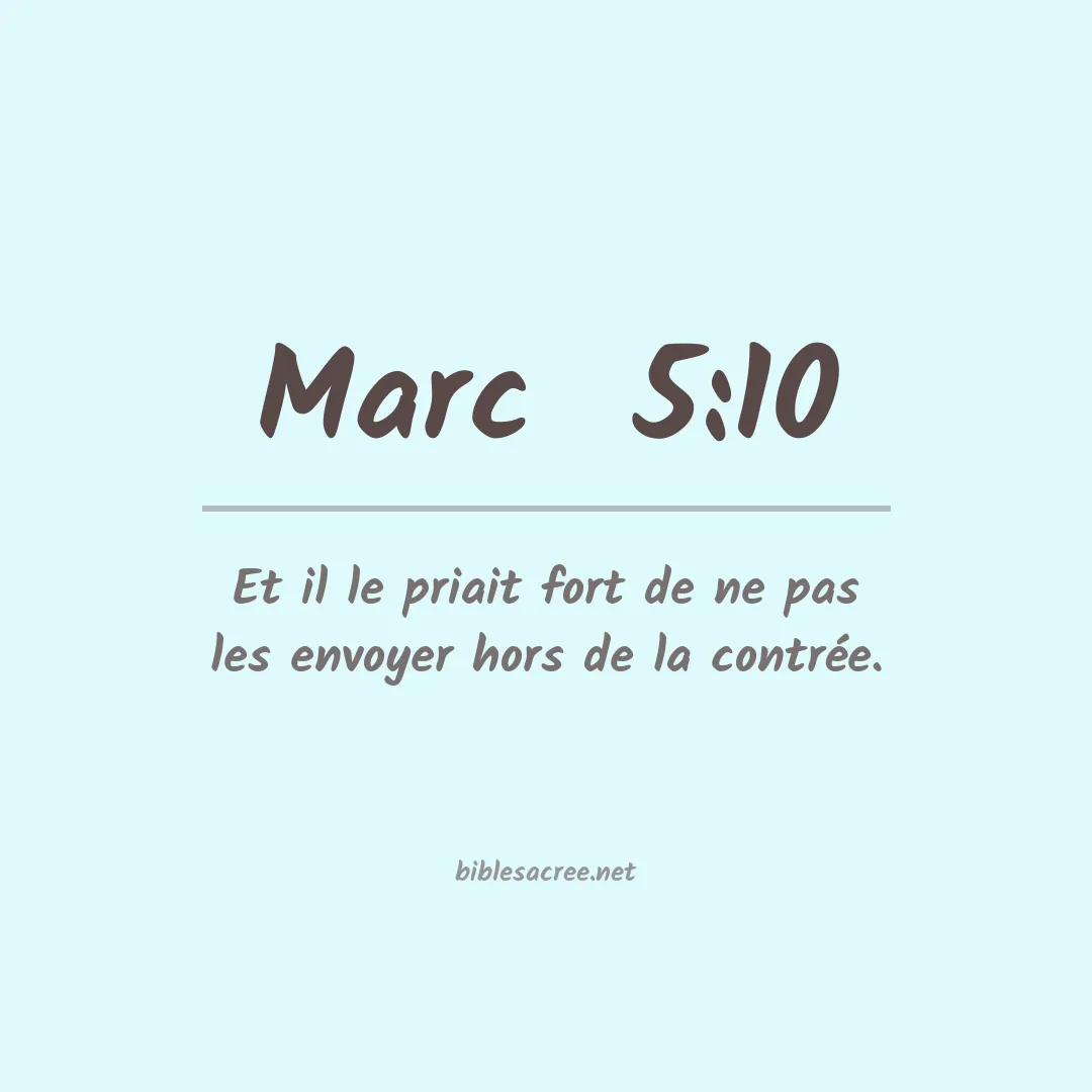 Marc  - 5:10