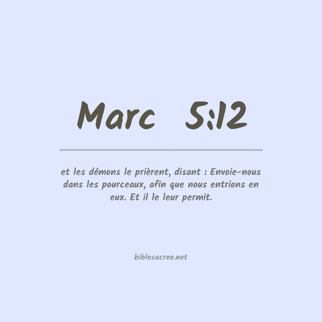Marc  - 5:12