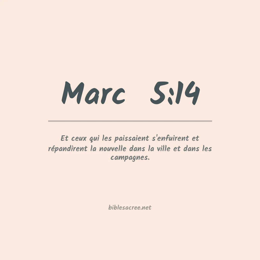 Marc  - 5:14