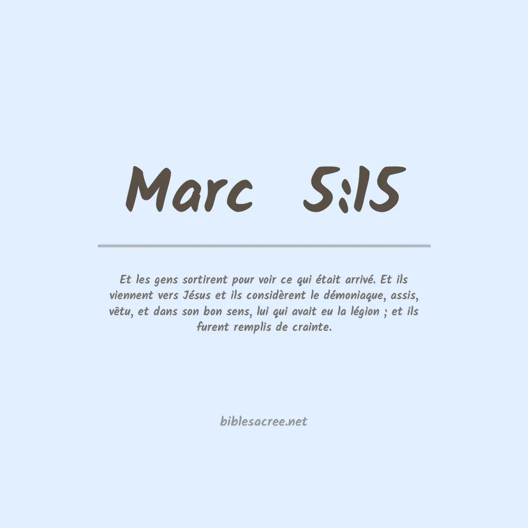 Marc  - 5:15