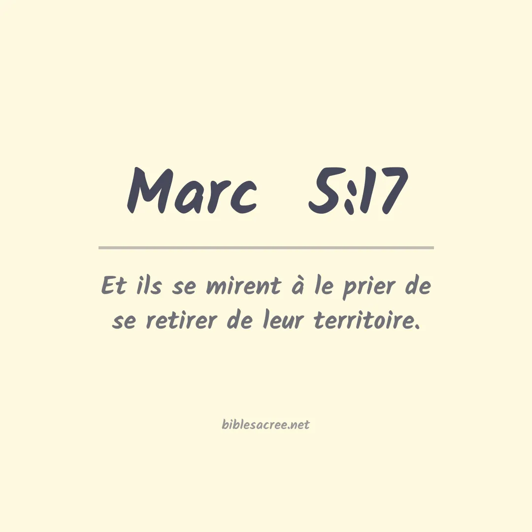 Marc  - 5:17
