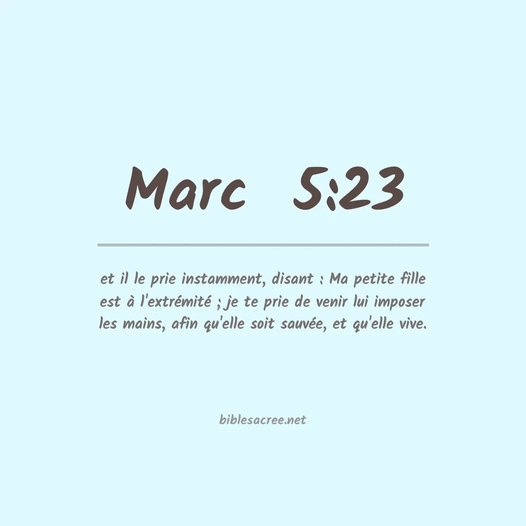 Marc  - 5:23