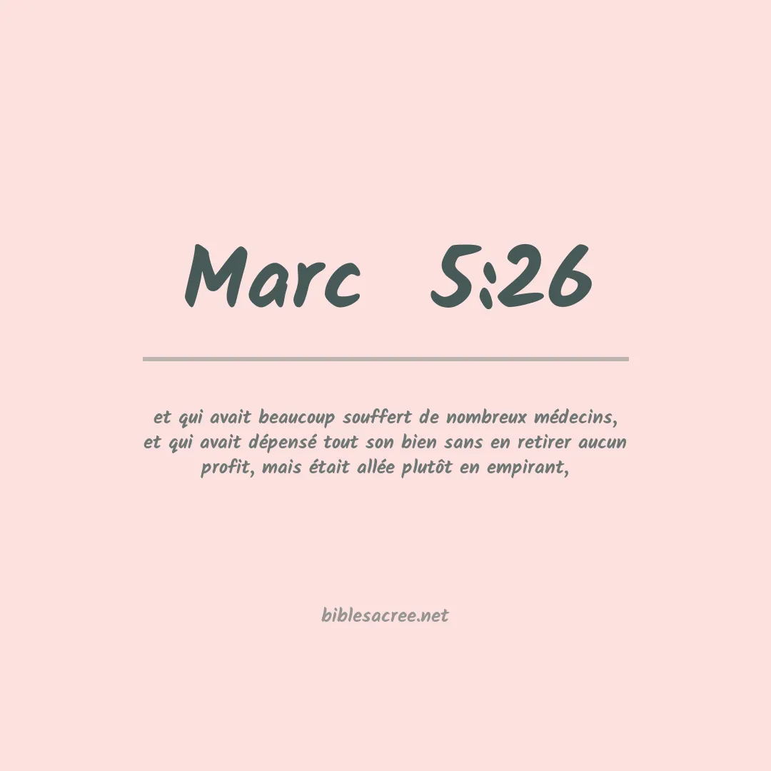 Marc  - 5:26