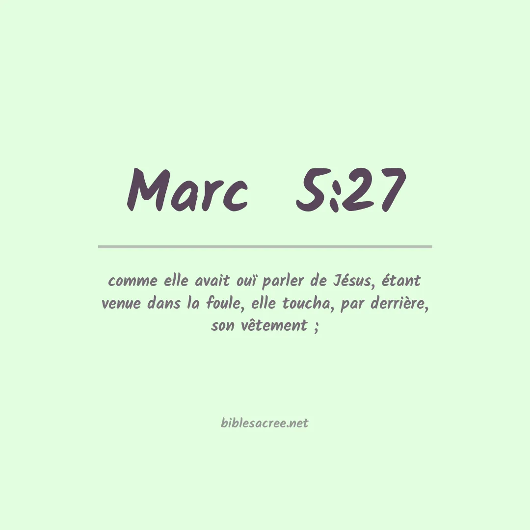 Marc  - 5:27