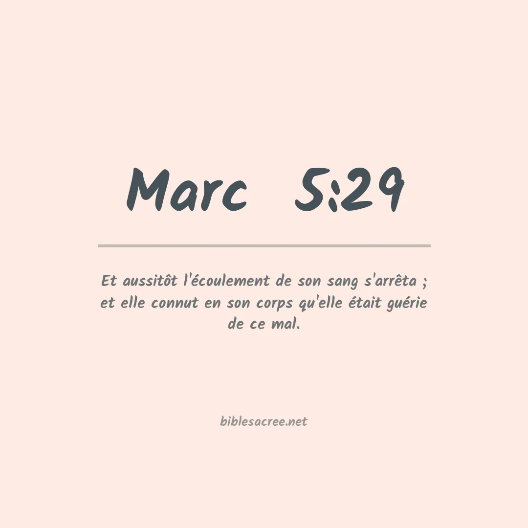 Marc  - 5:29