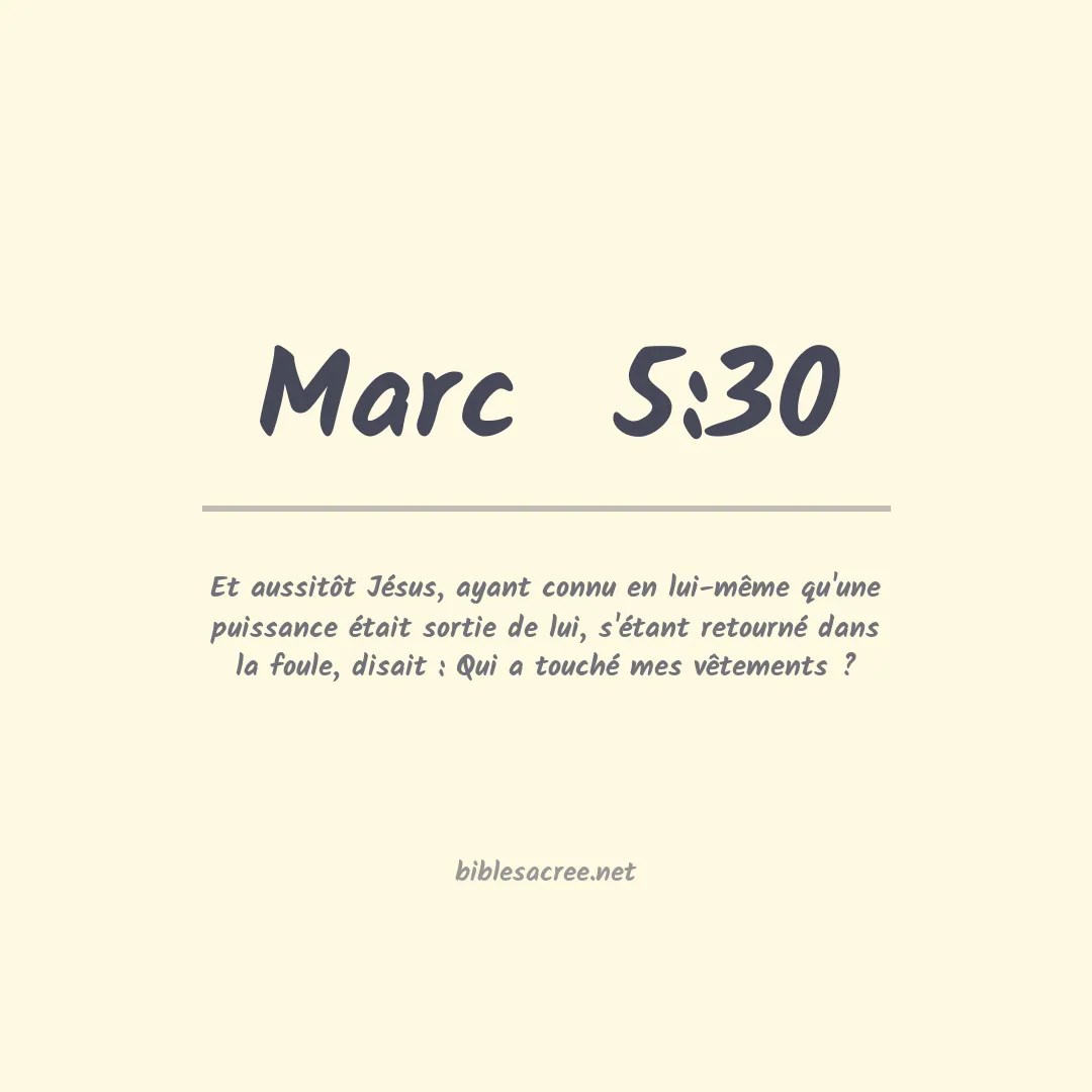Marc  - 5:30