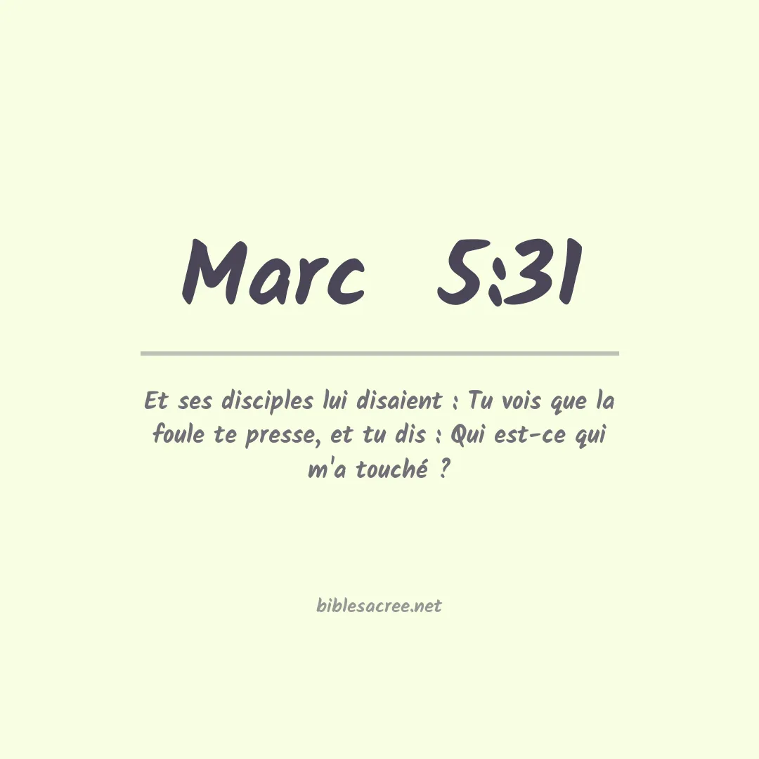 Marc  - 5:31
