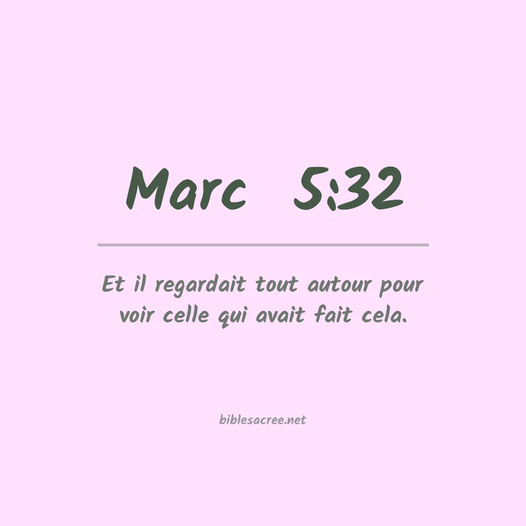 Marc  - 5:32