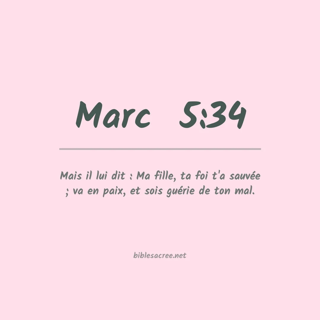 Marc  - 5:34