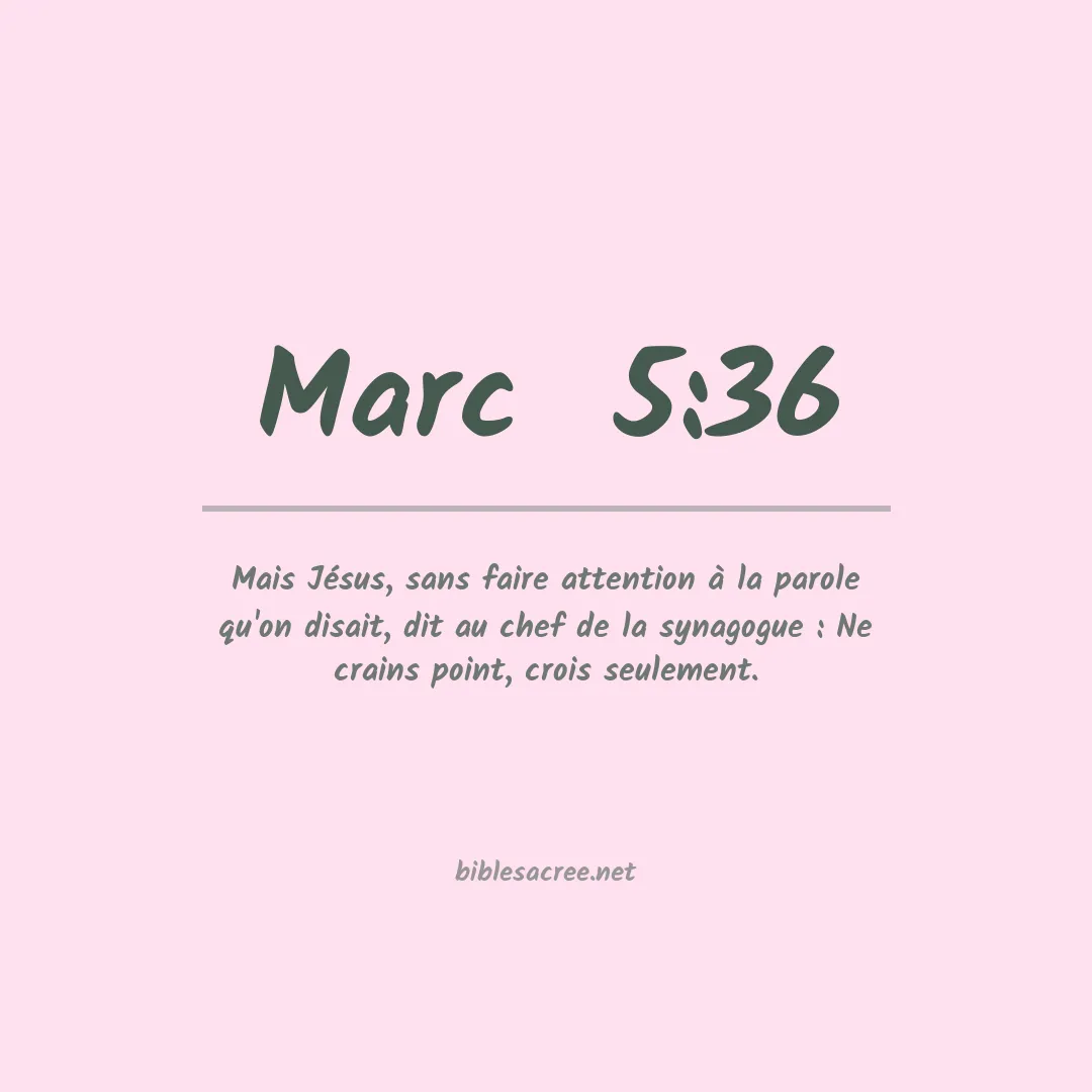 Marc  - 5:36