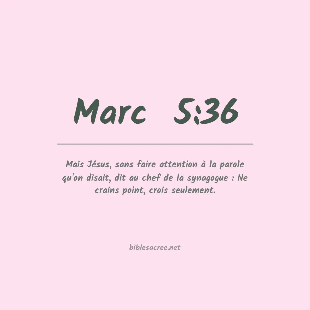 Marc - 5:36
