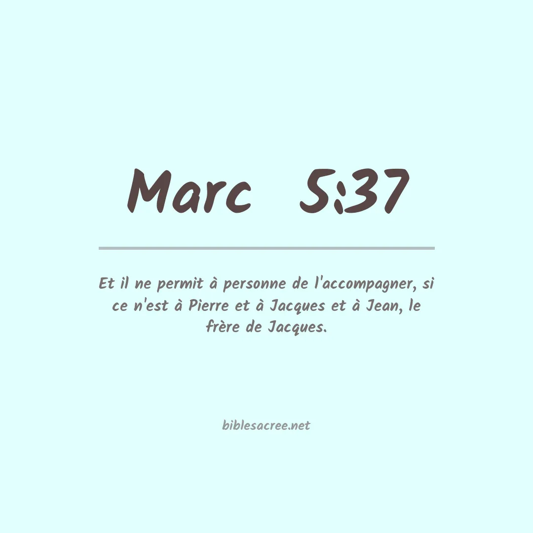 Marc  - 5:37