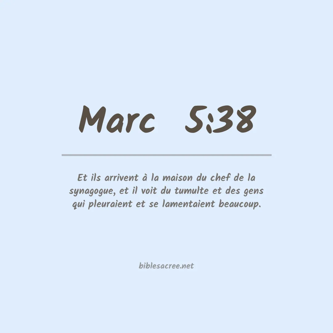 Marc  - 5:38
