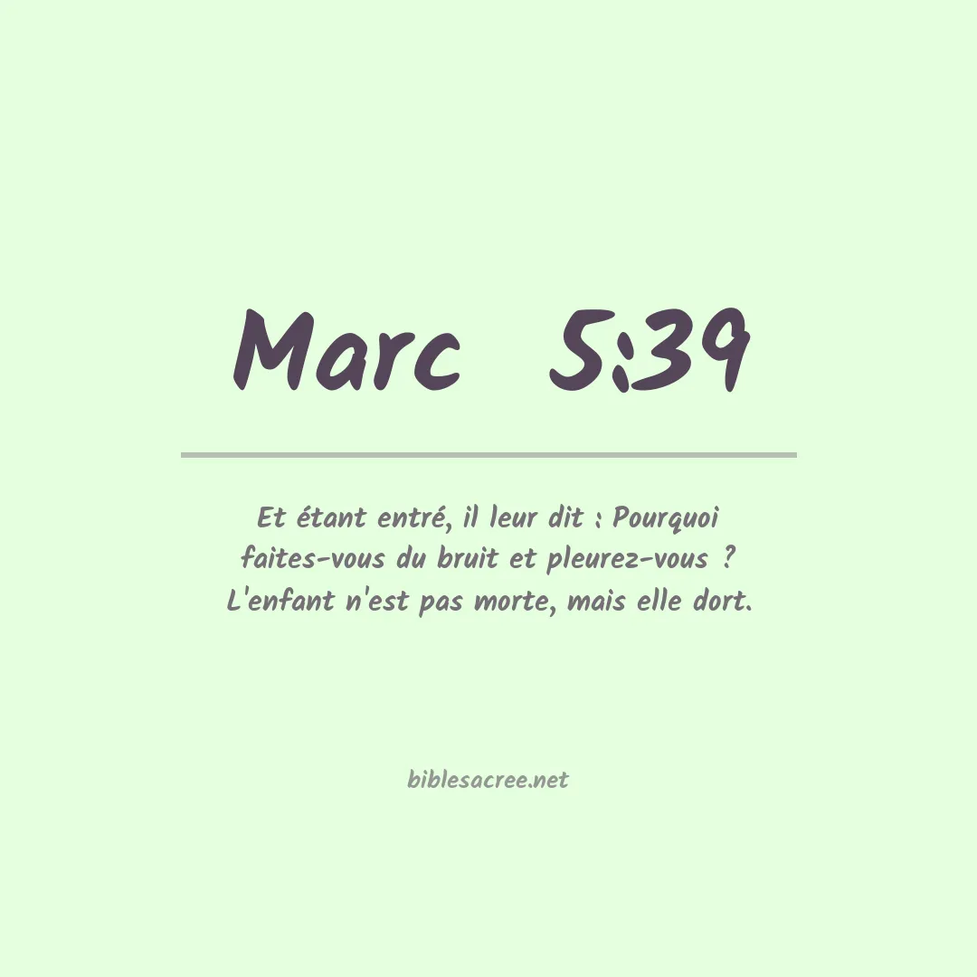 Marc  - 5:39