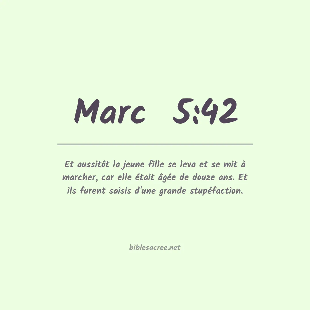 Marc  - 5:42