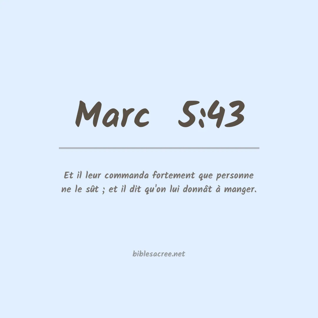 Marc  - 5:43