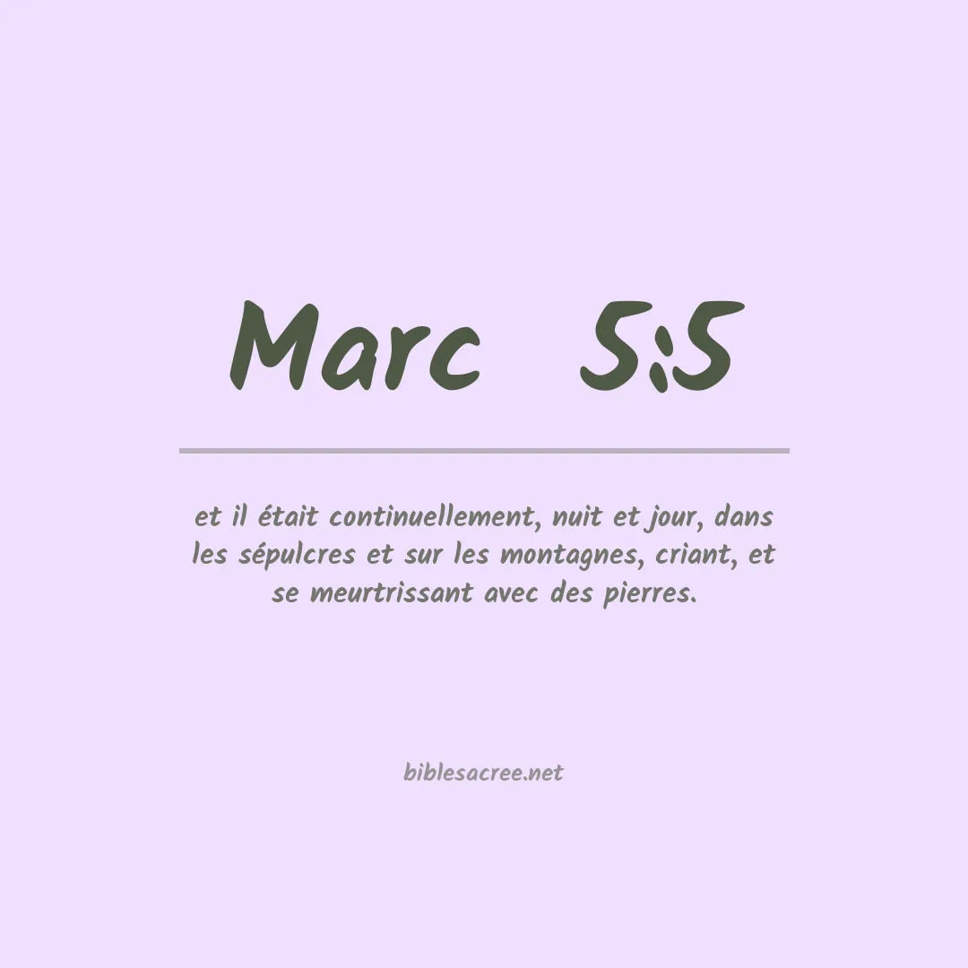 Marc  - 5:5