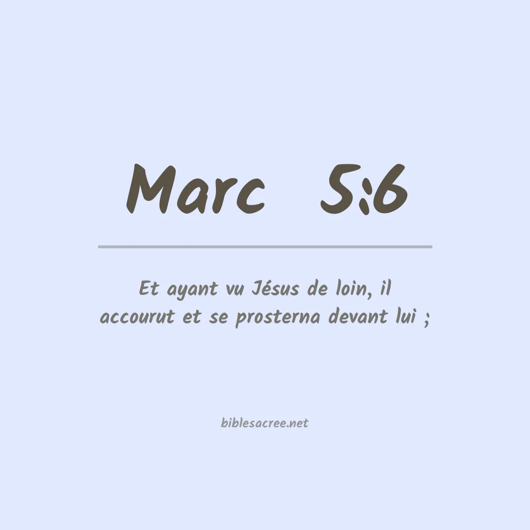 Marc  - 5:6