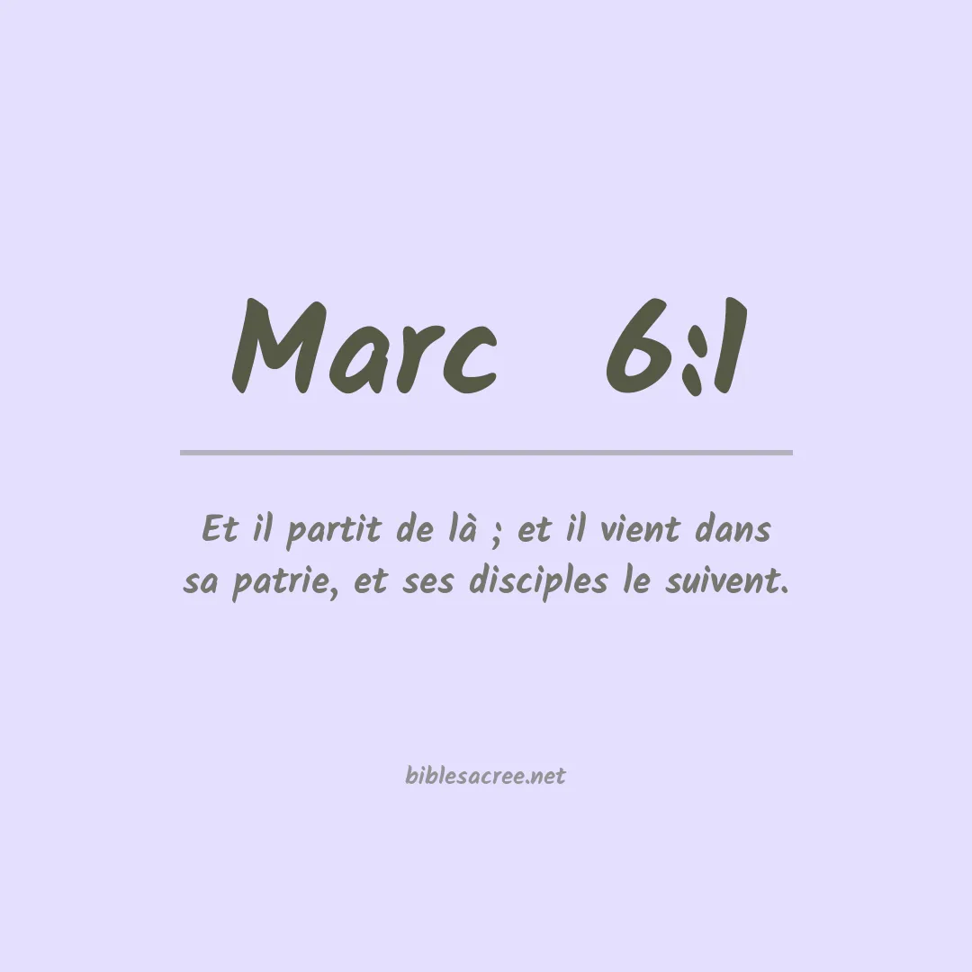Marc  - 6:1