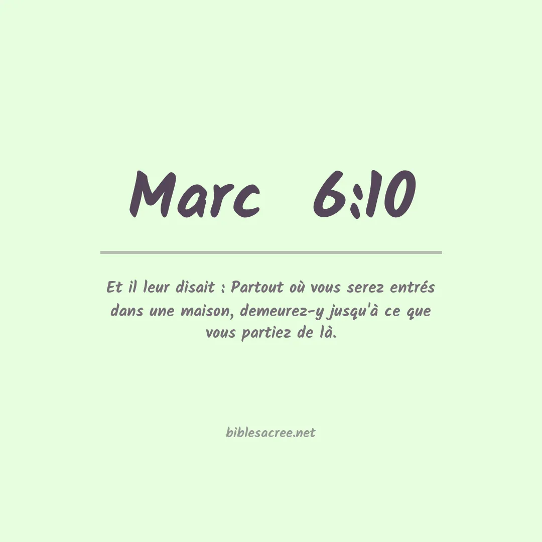 Marc  - 6:10