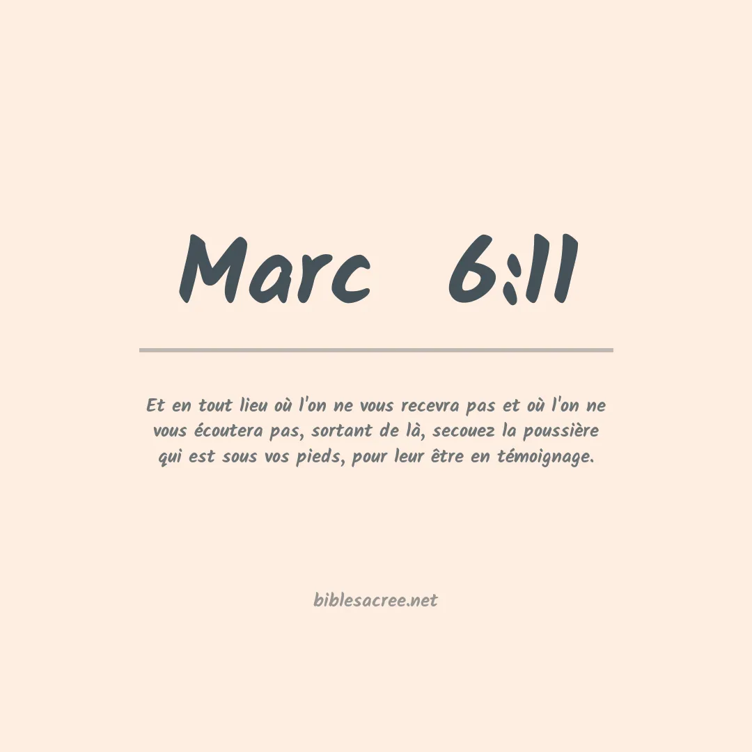 Marc  - 6:11