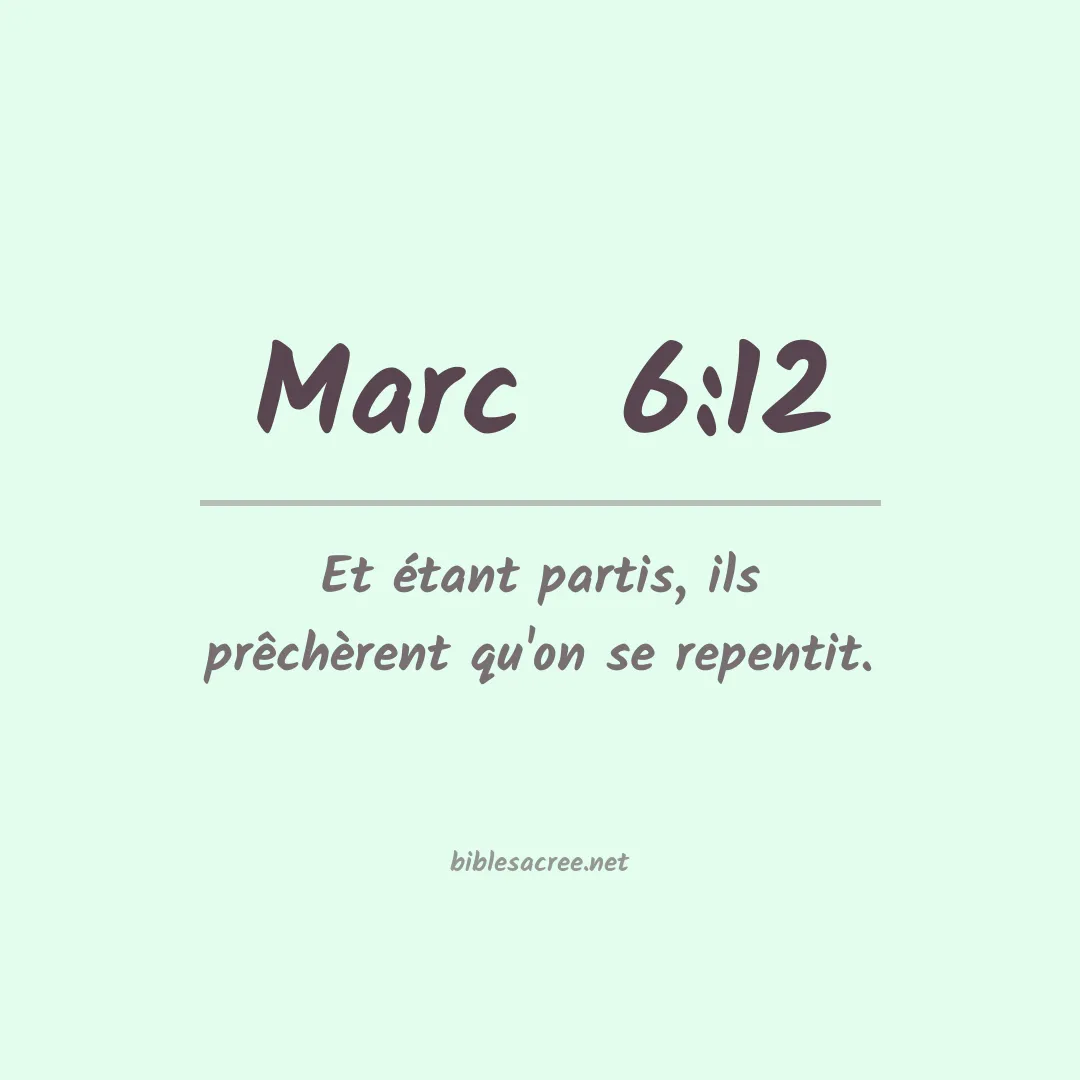 Marc  - 6:12