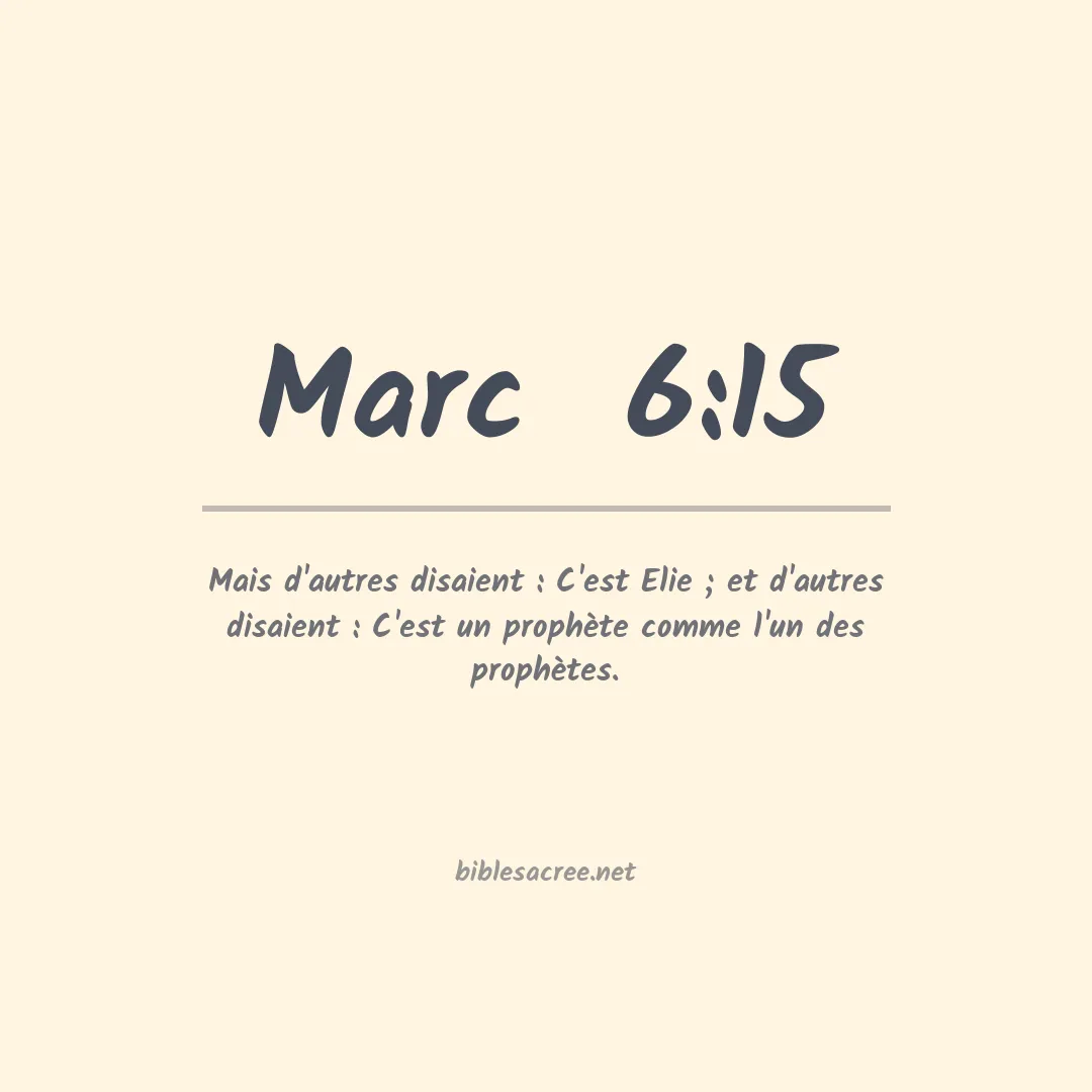 Marc  - 6:15