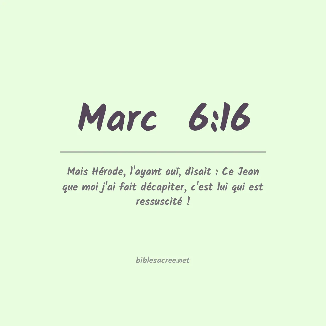 Marc  - 6:16