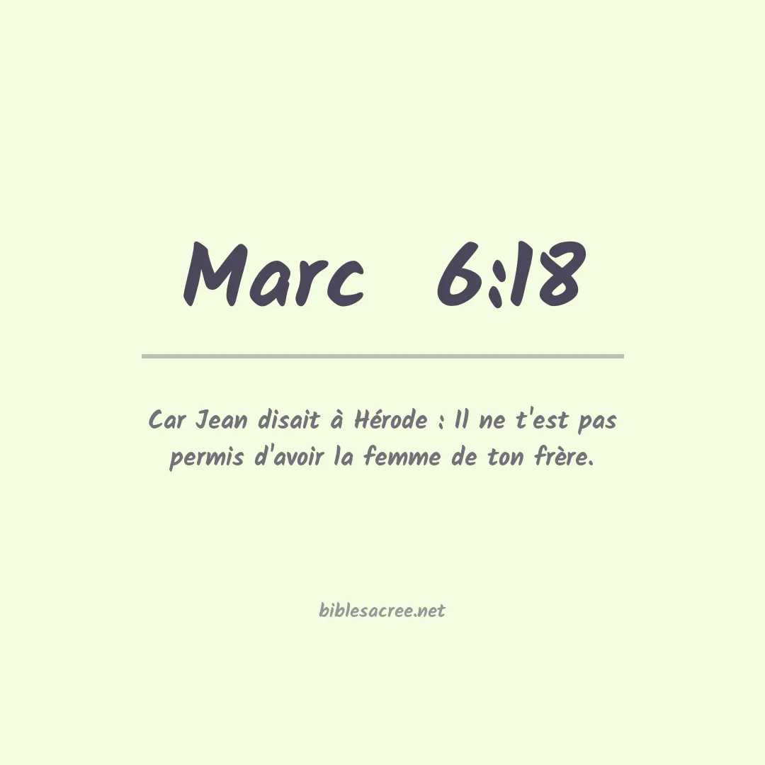 Marc  - 6:18