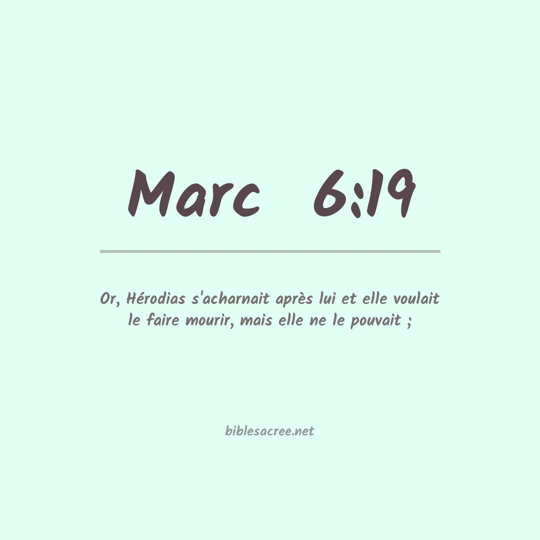 Marc  - 6:19