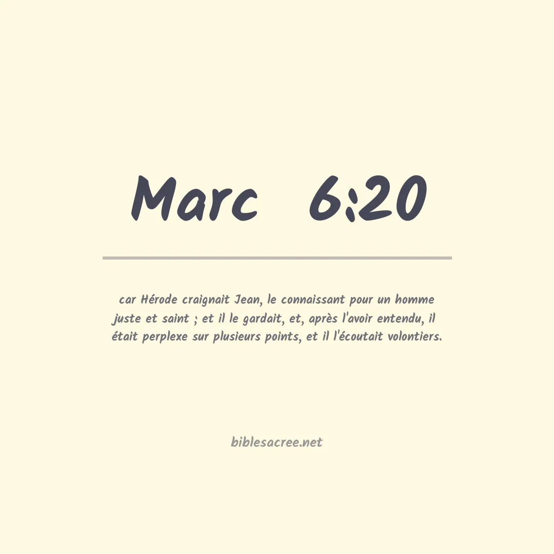 Marc  - 6:20