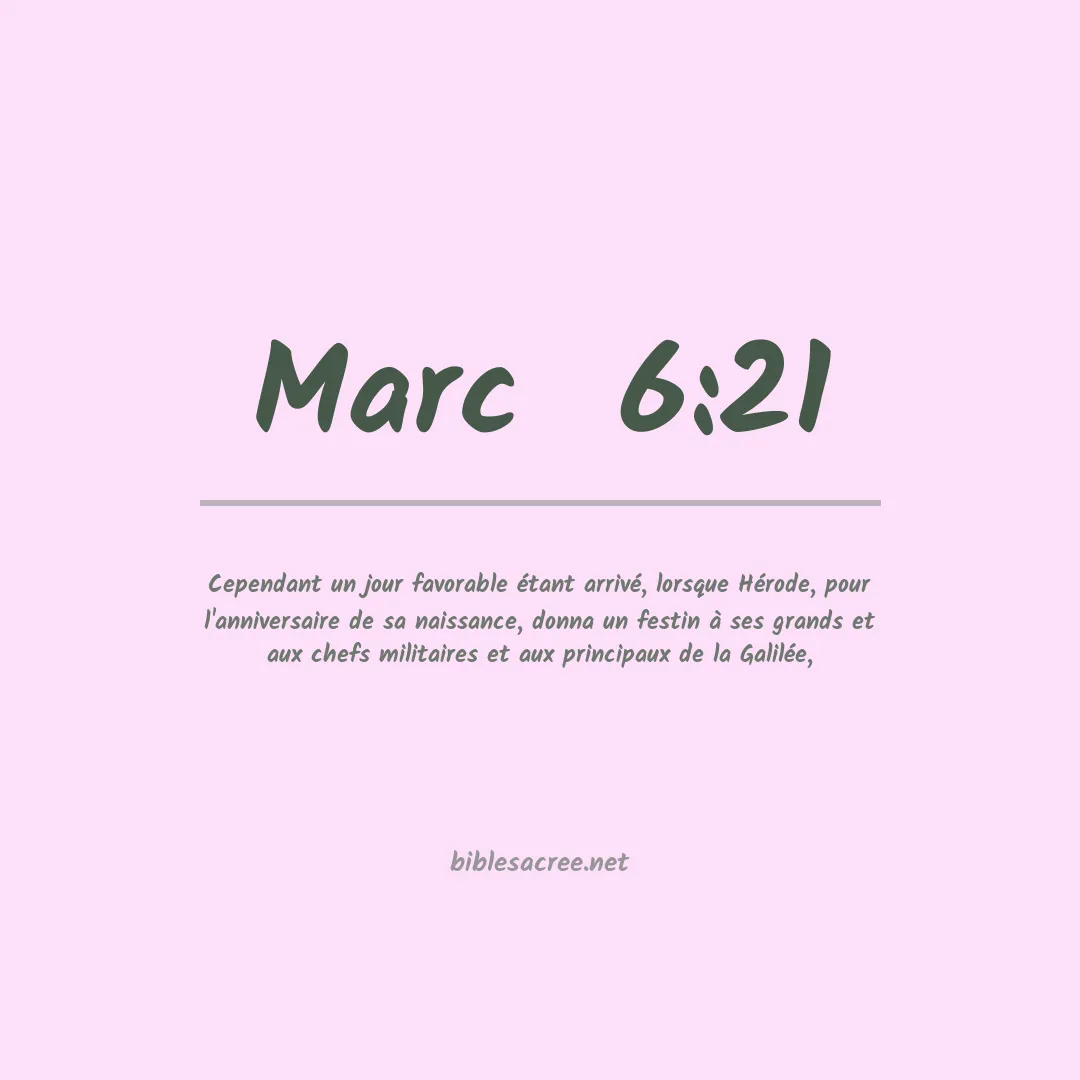 Marc  - 6:21