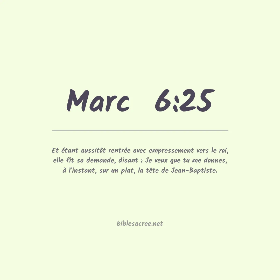Marc  - 6:25