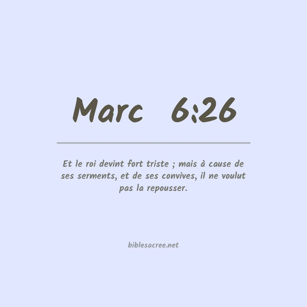 Marc  - 6:26