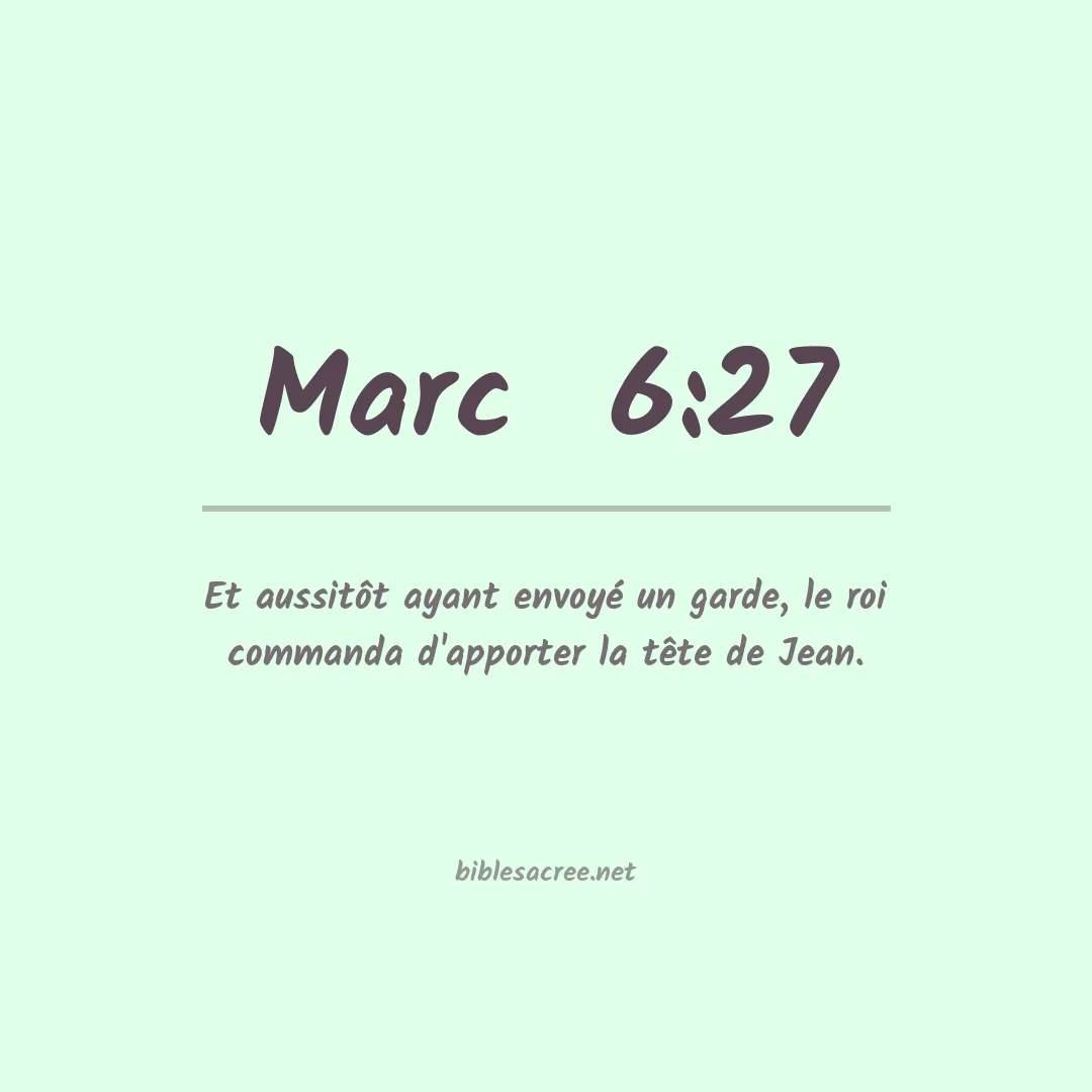 Marc  - 6:27