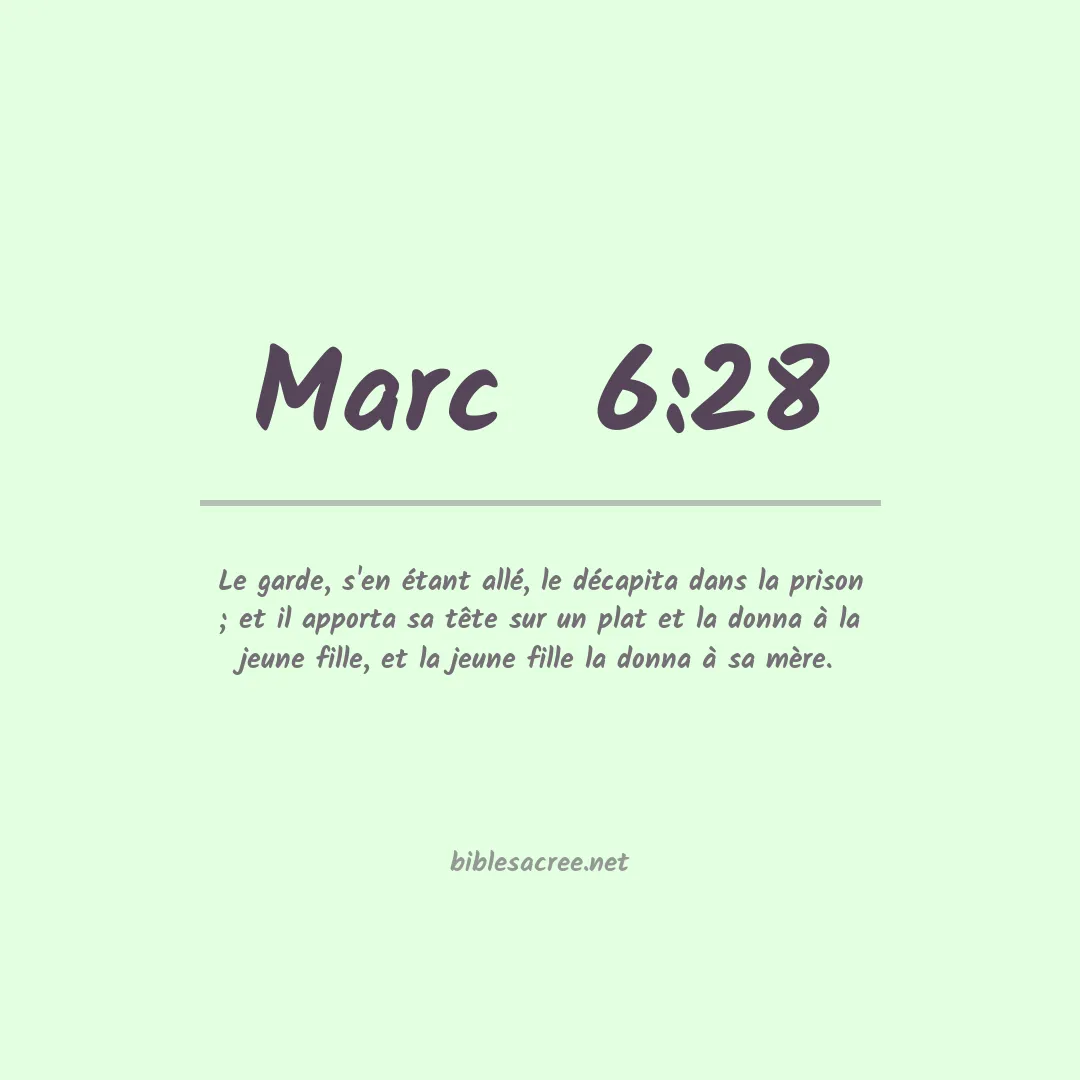 Marc  - 6:28