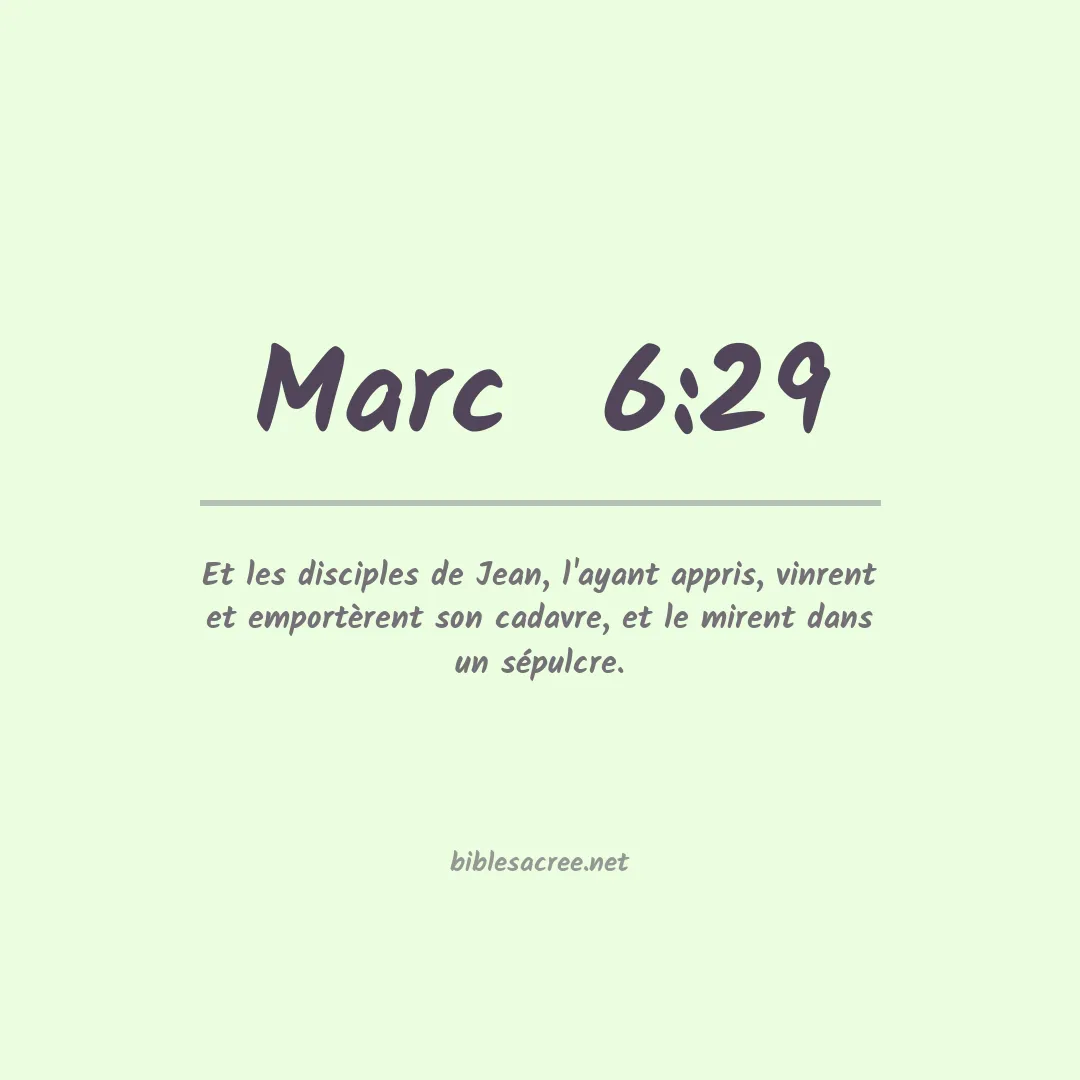 Marc  - 6:29