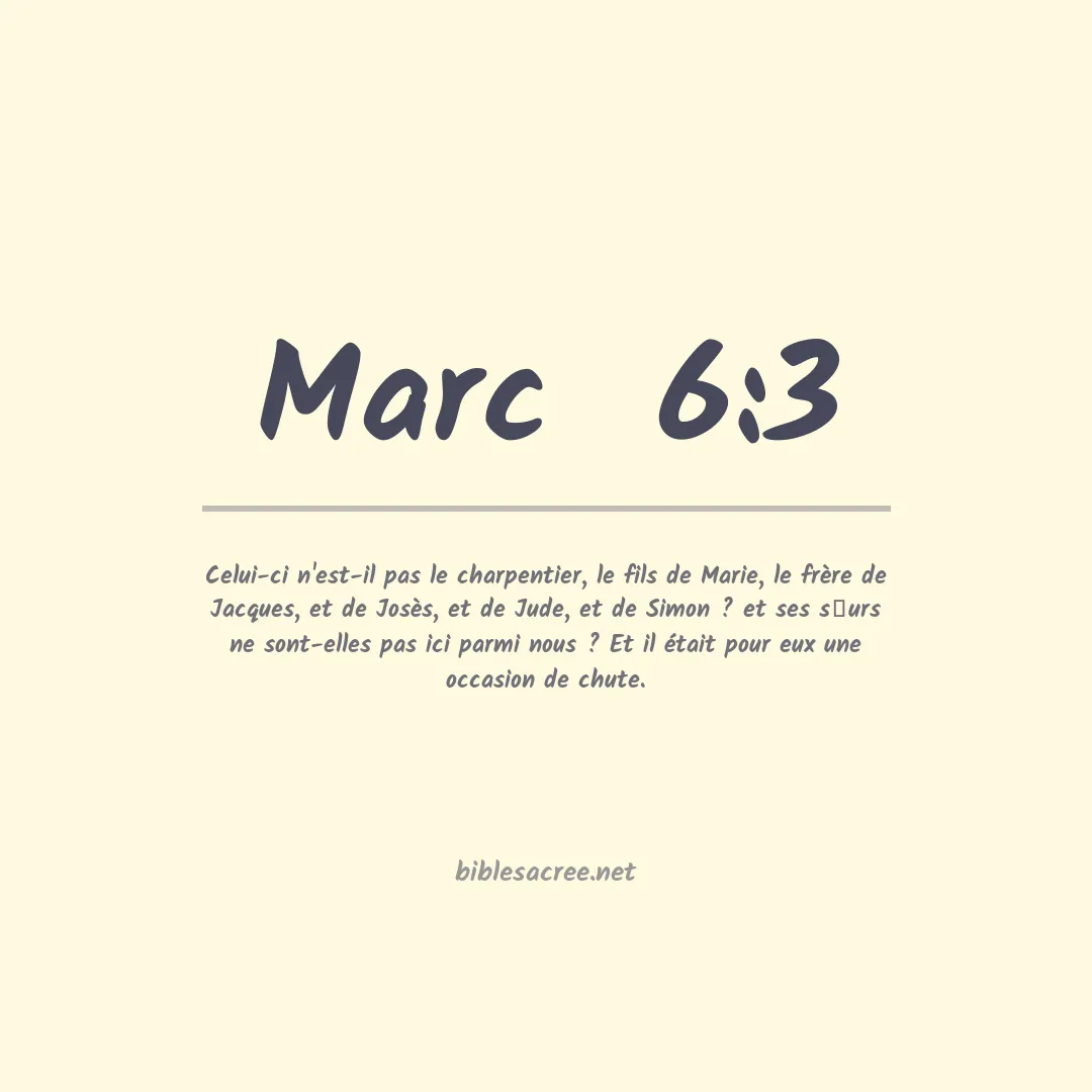 Marc  - 6:3