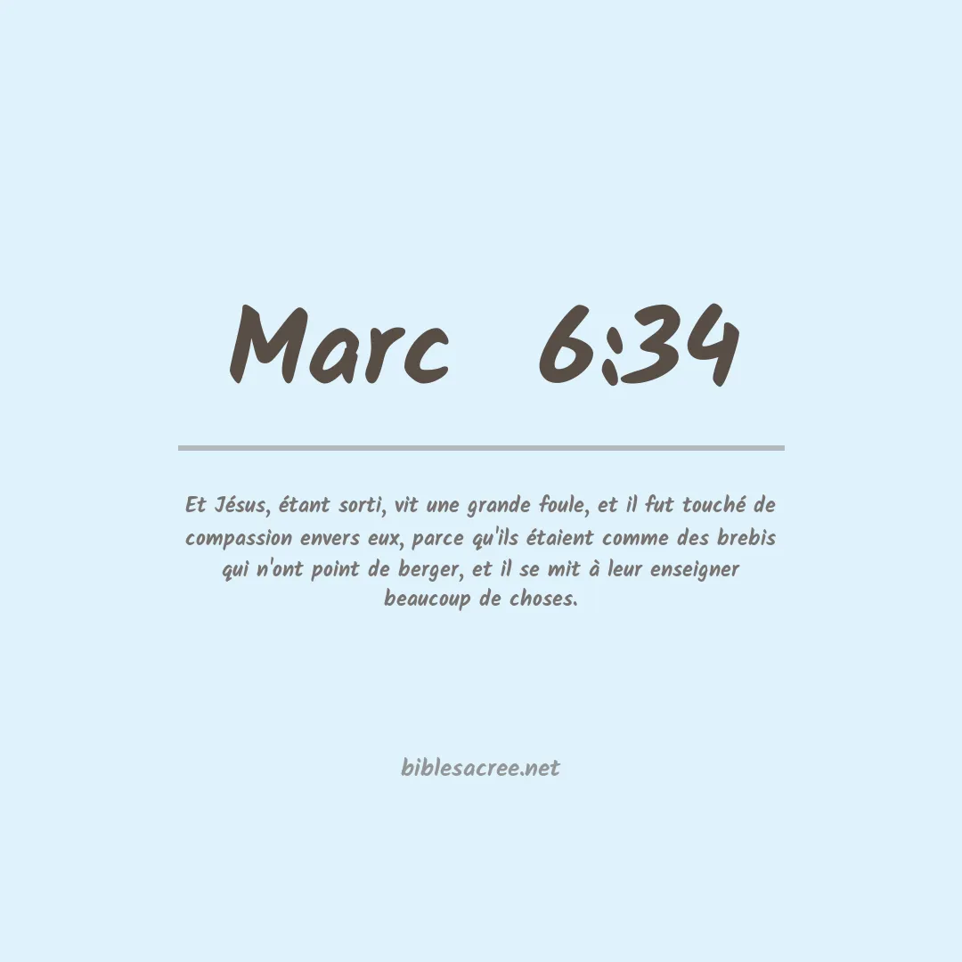 Marc  - 6:34