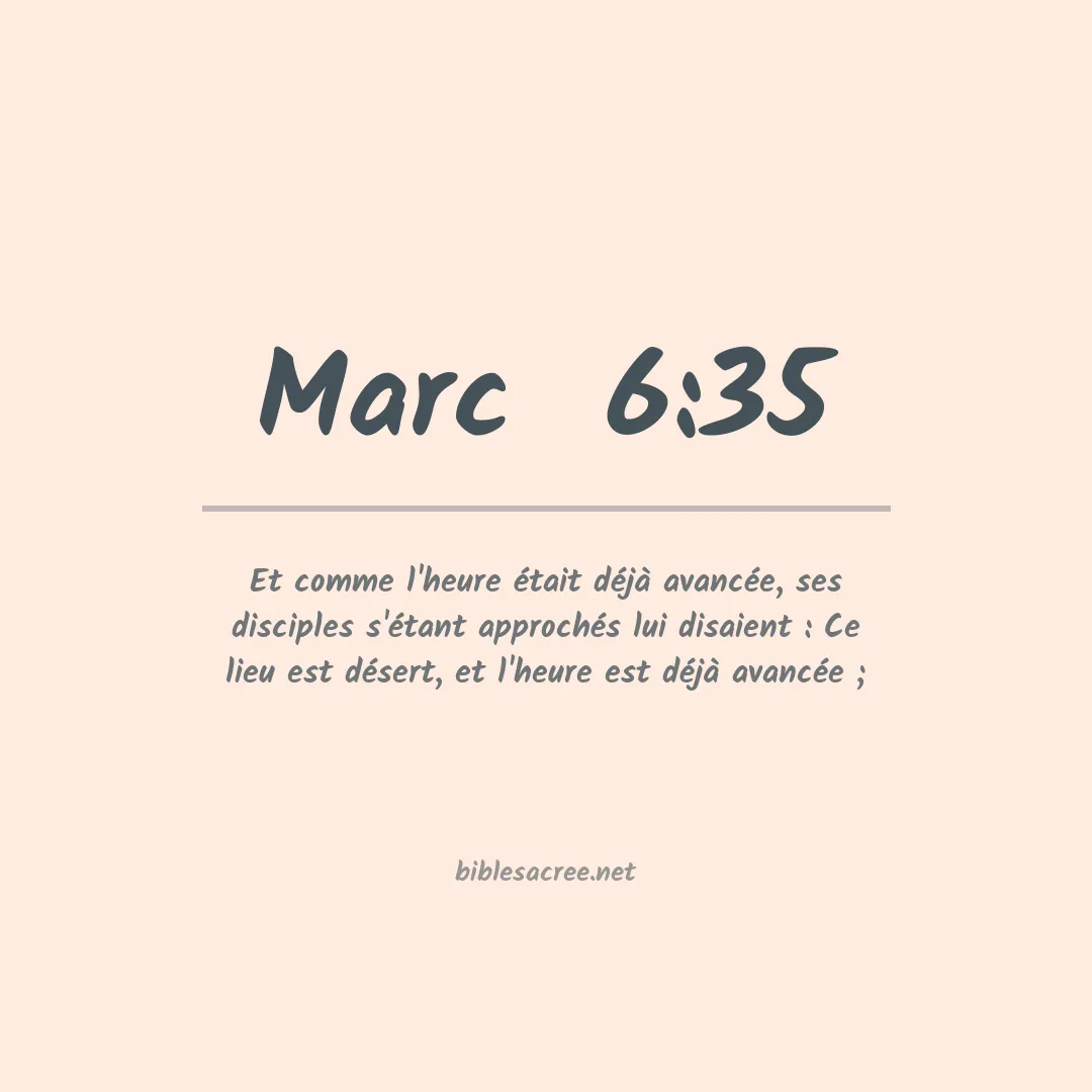 Marc  - 6:35