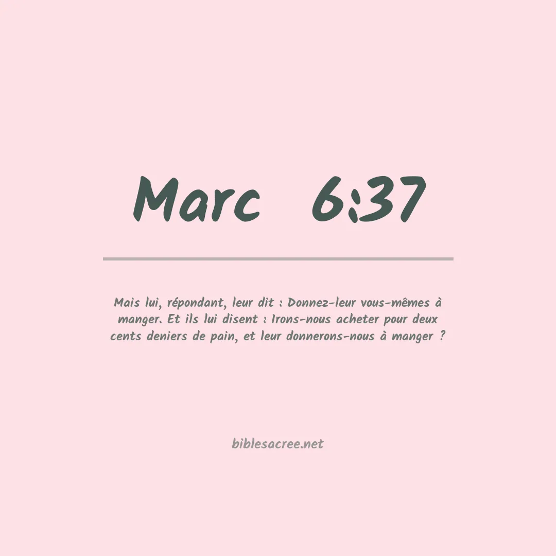Marc  - 6:37