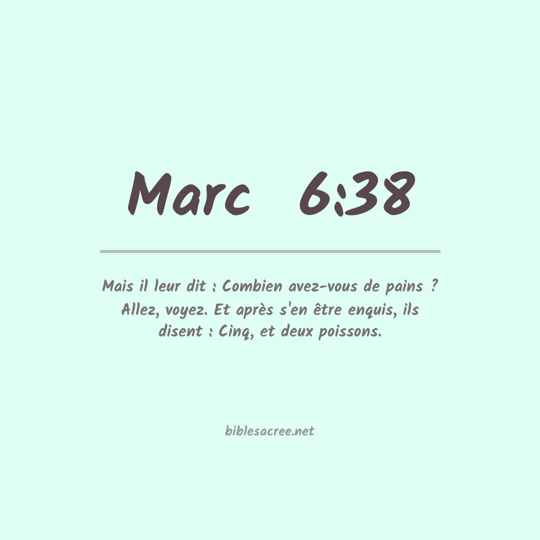 Marc  - 6:38
