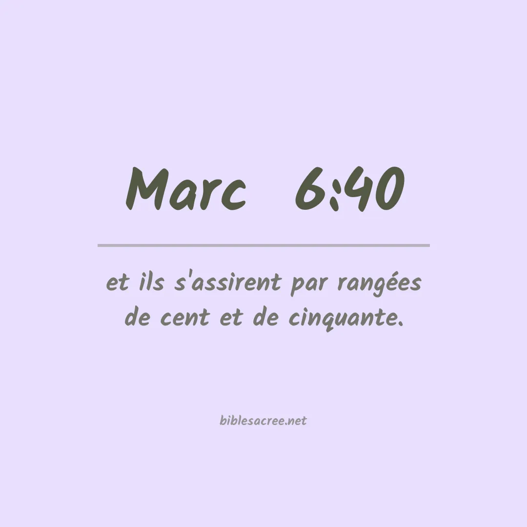Marc  - 6:40