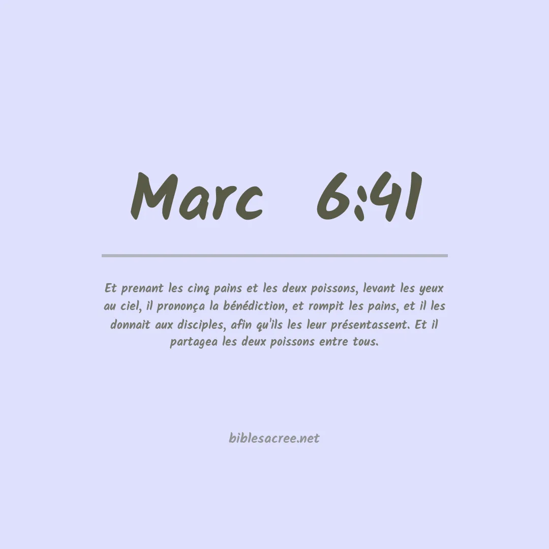 Marc  - 6:41
