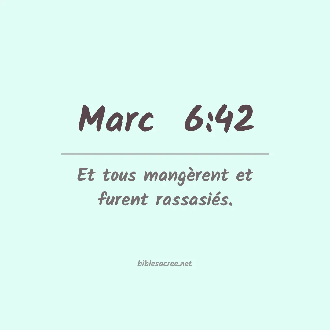 Marc  - 6:42
