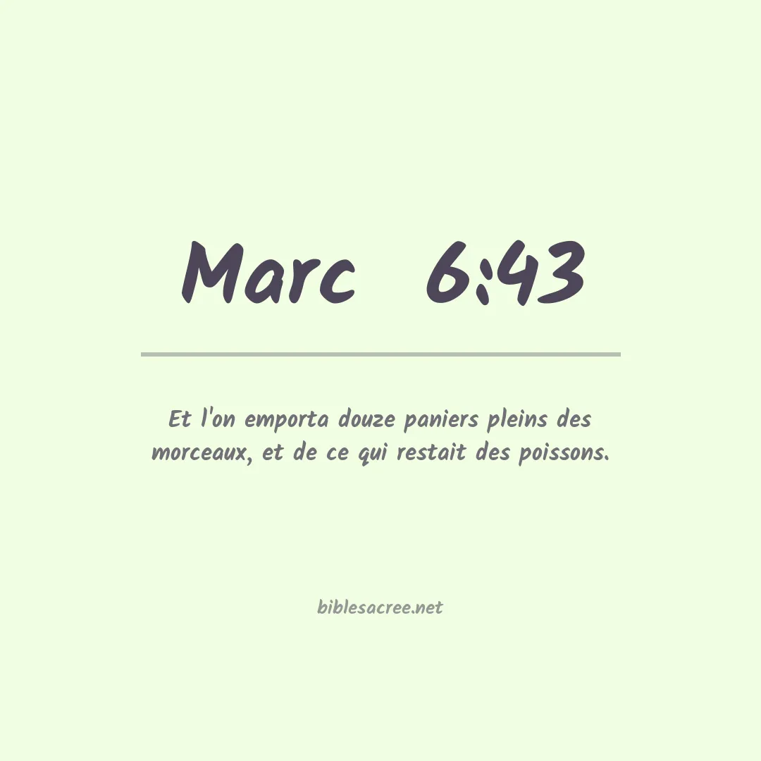 Marc  - 6:43