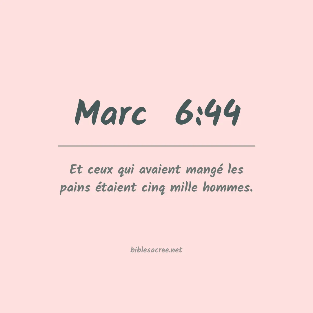 Marc  - 6:44