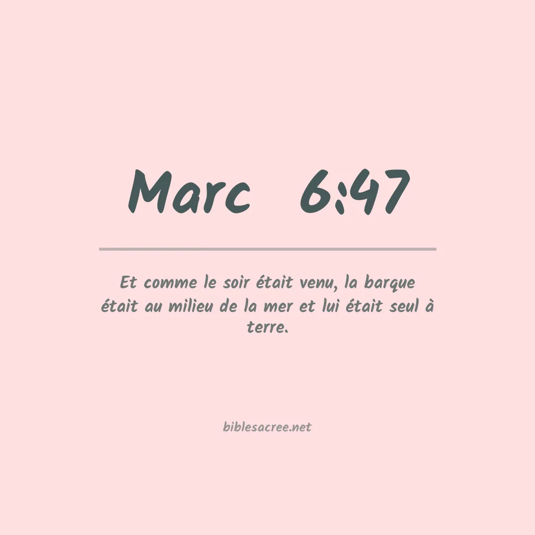 Marc  - 6:47