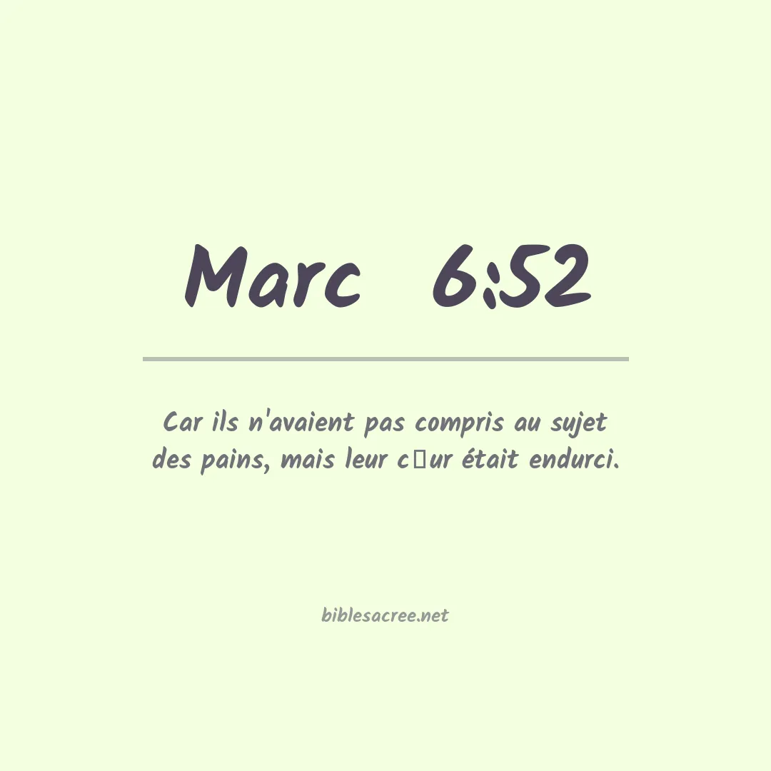 Marc  - 6:52